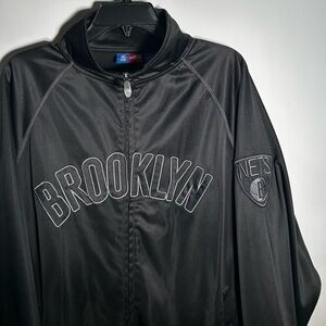 Brooklyn Nets Zip-Up Jacket